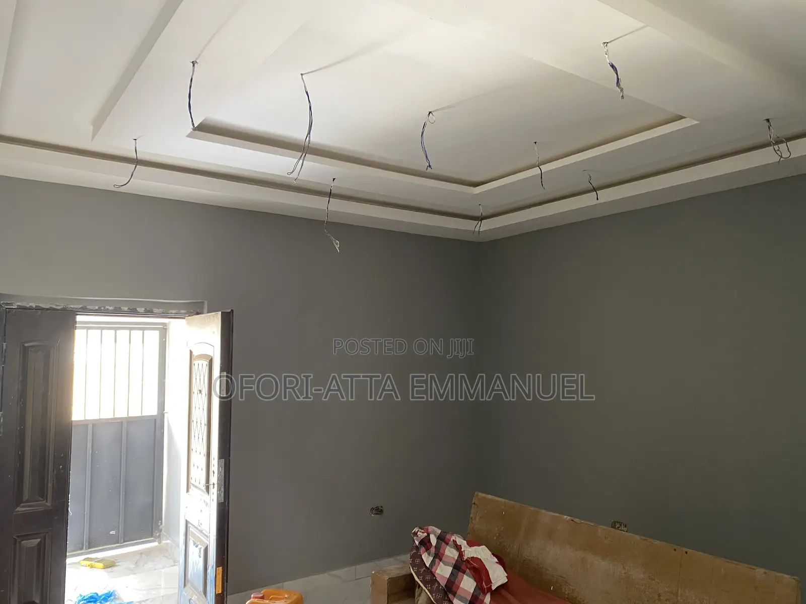 2bdrm House in Amasaman Cocobod, Pokuase for rent