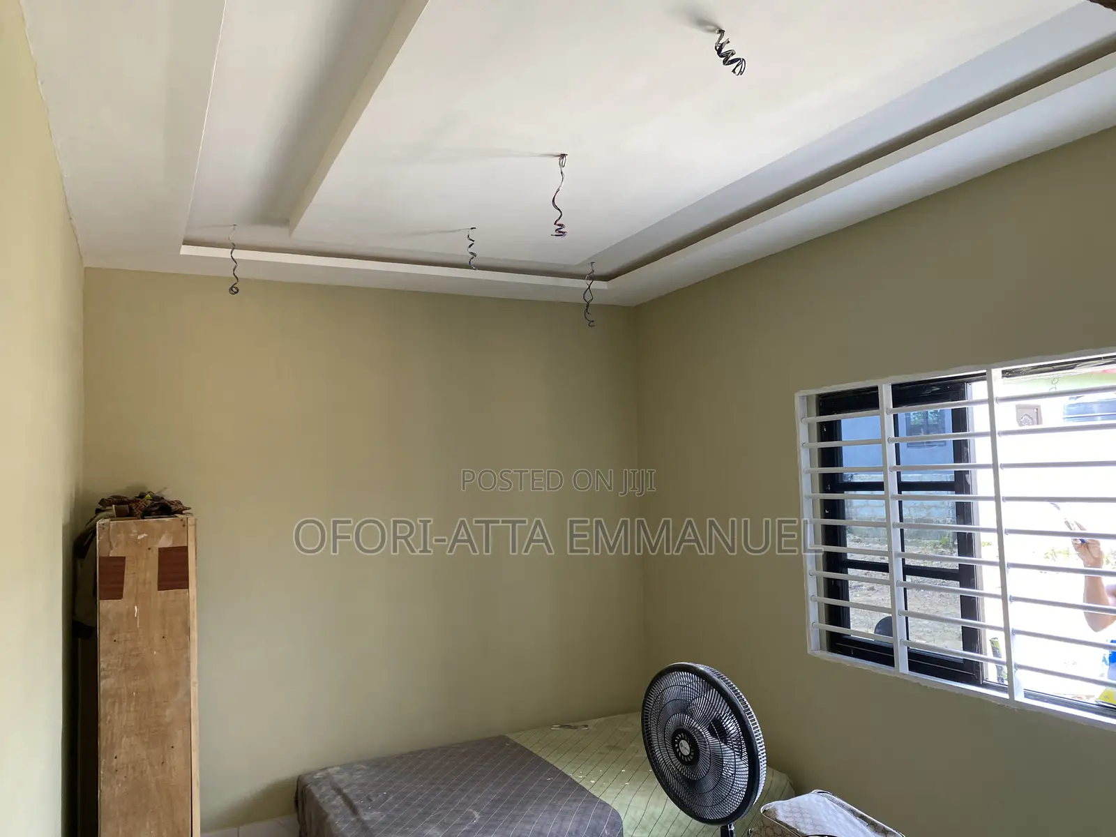 2bdrm House in Amasaman Cocobod, Pokuase for rent