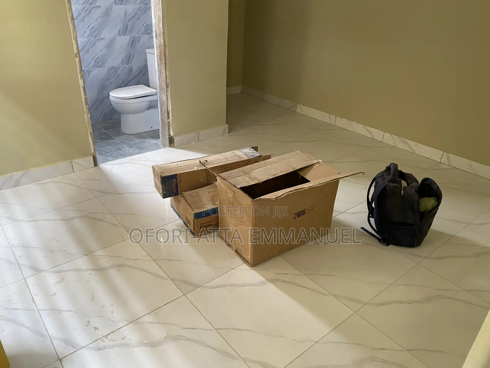 2bdrm House in Amasaman Cocobod, Pokuase for rent
