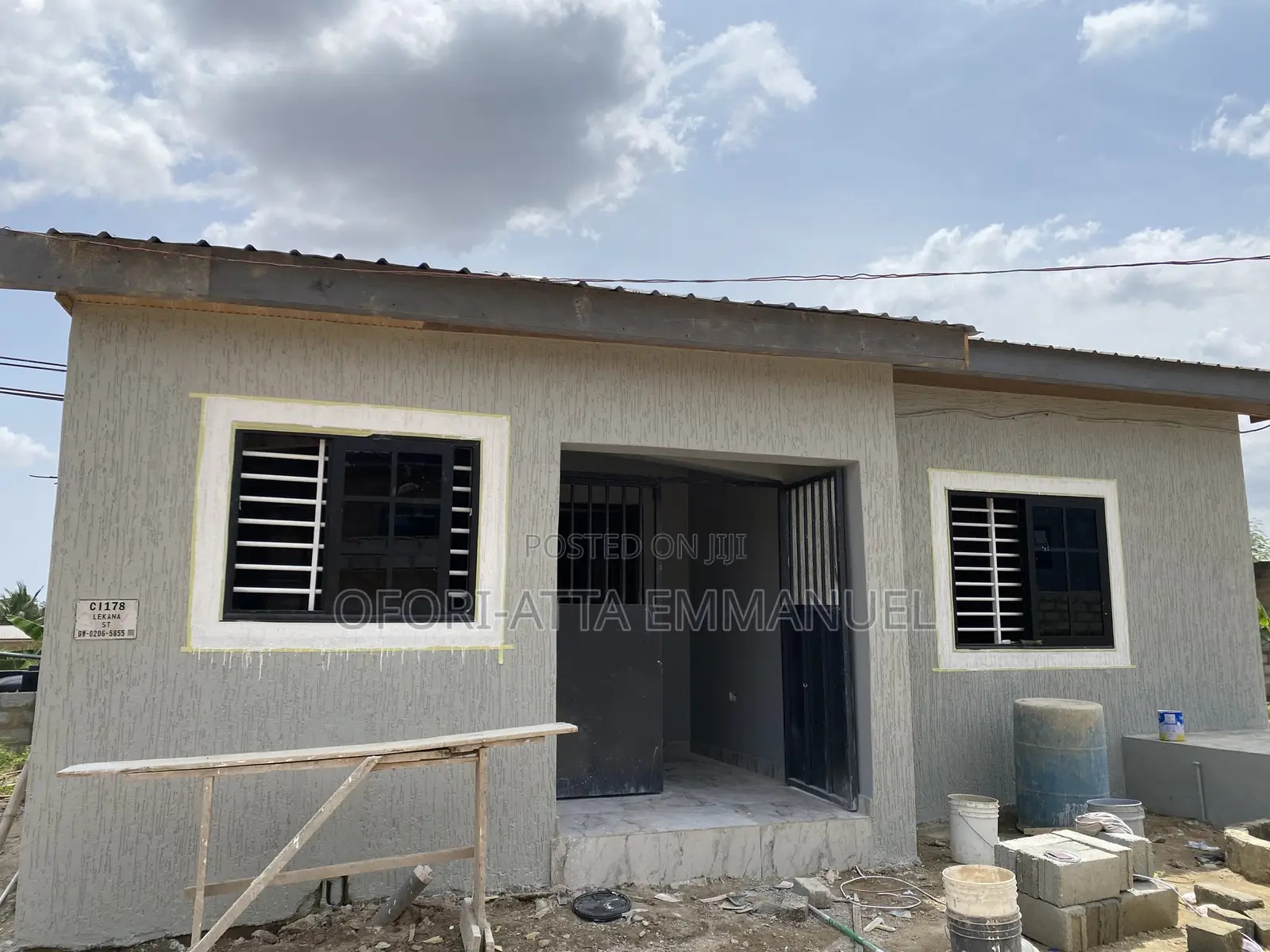 2bdrm House in Amasaman Cocobod, Pokuase for rent