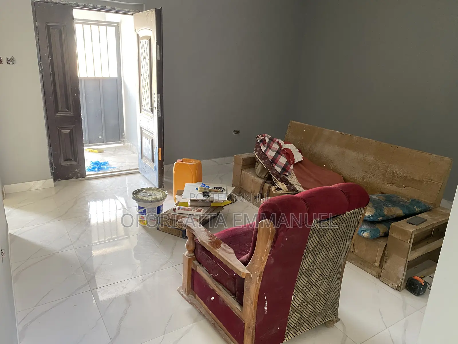 2bdrm House in Amasaman Cocobod, Pokuase for rent