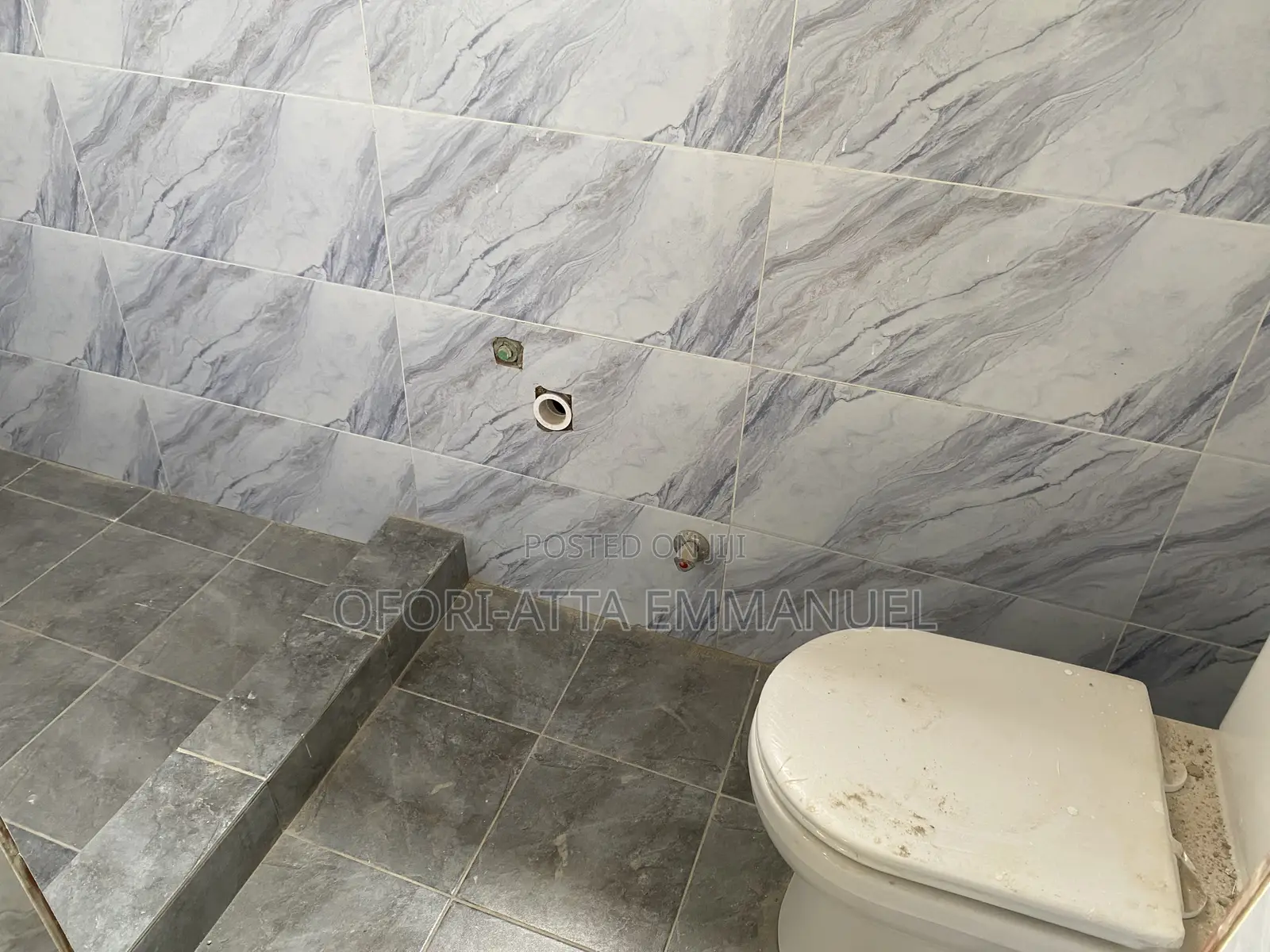 2bdrm House in Amasaman Cocobod, Pokuase for rent