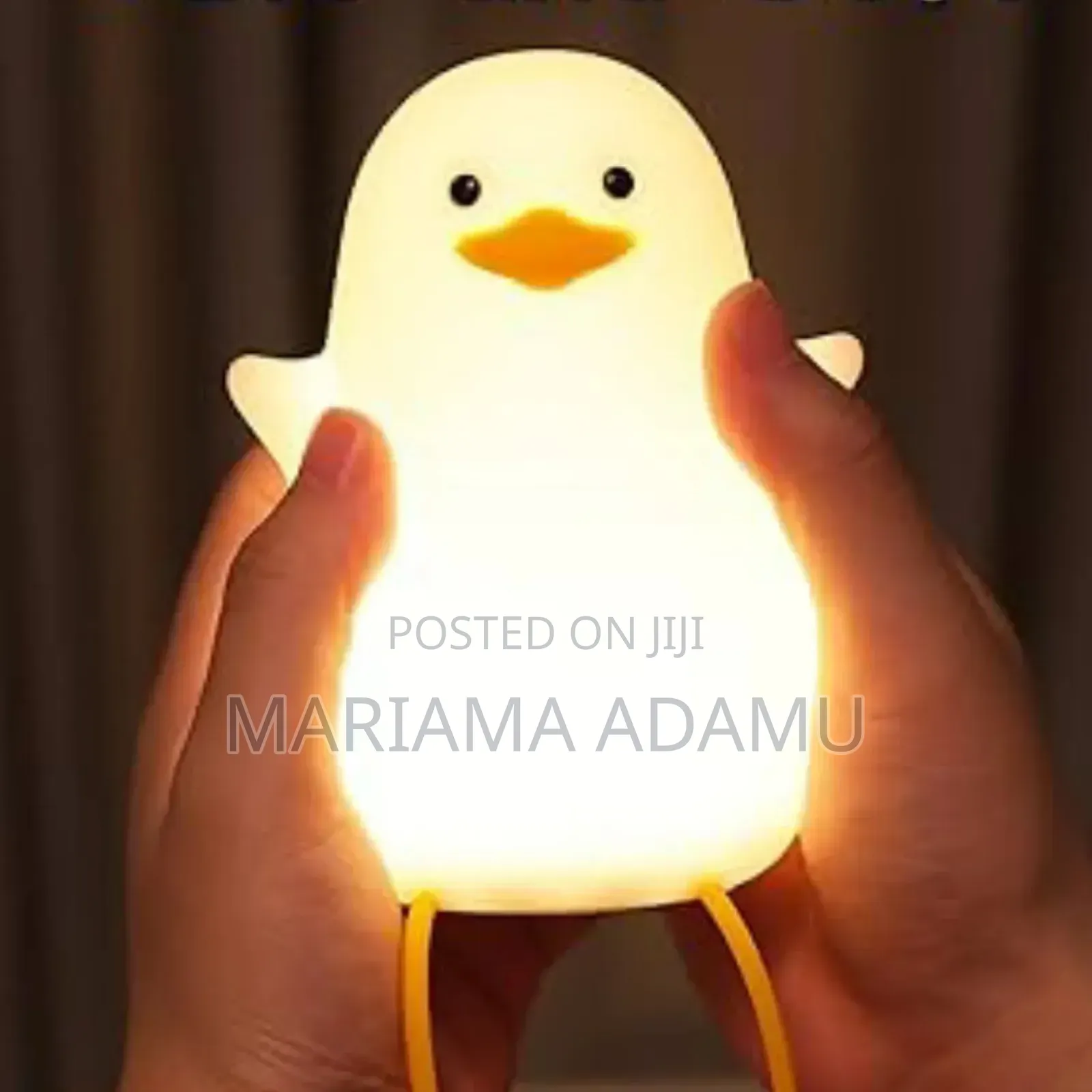 Duck Silicone Sleeping Lamp