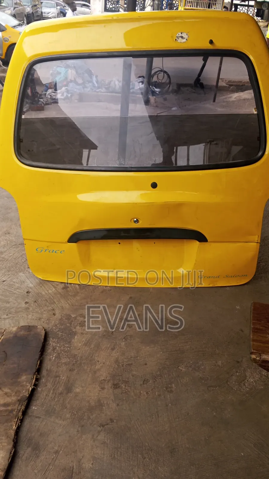 Hyundai Grace H100 Back Boot