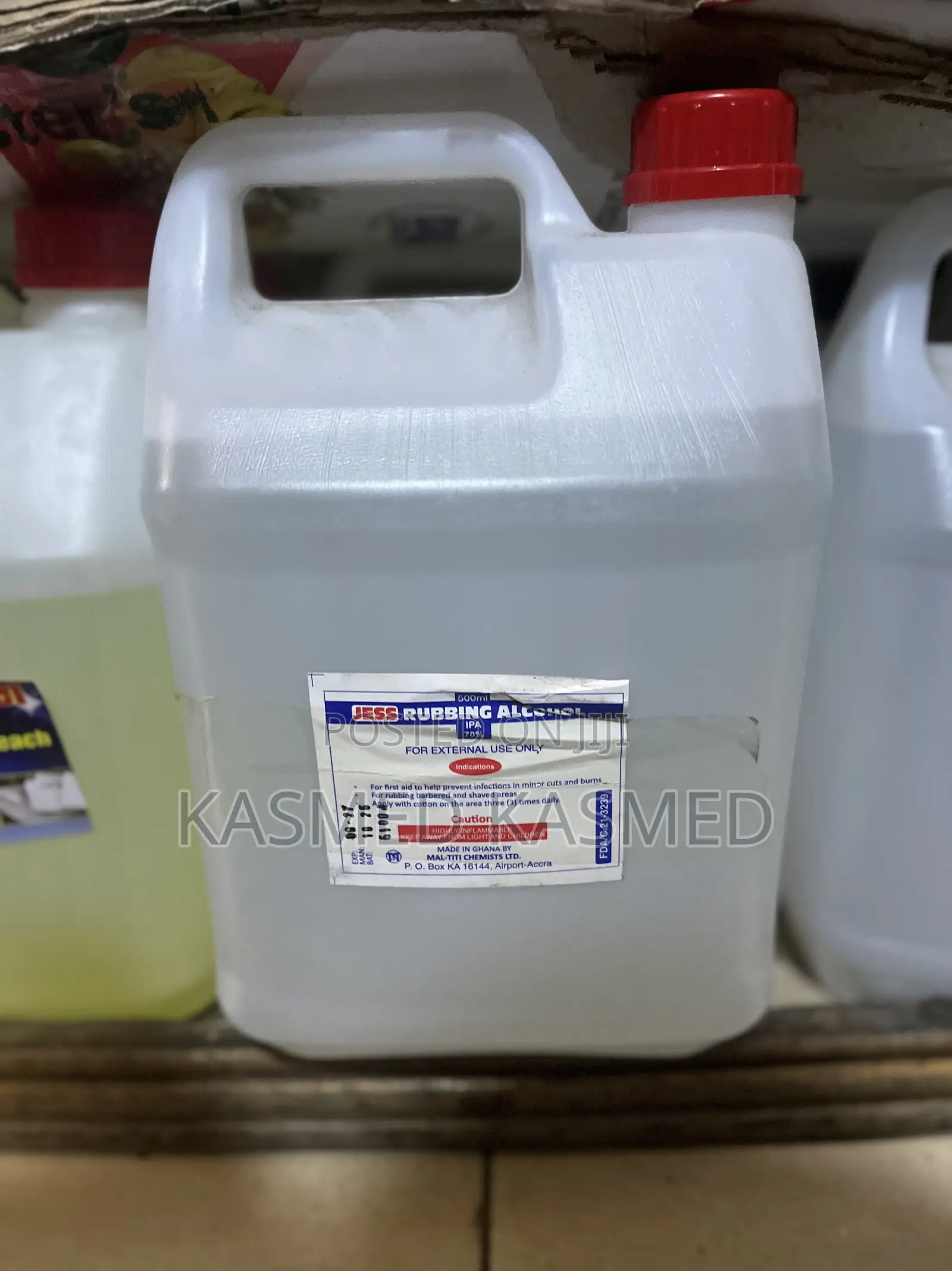 Rubbing Alcohol