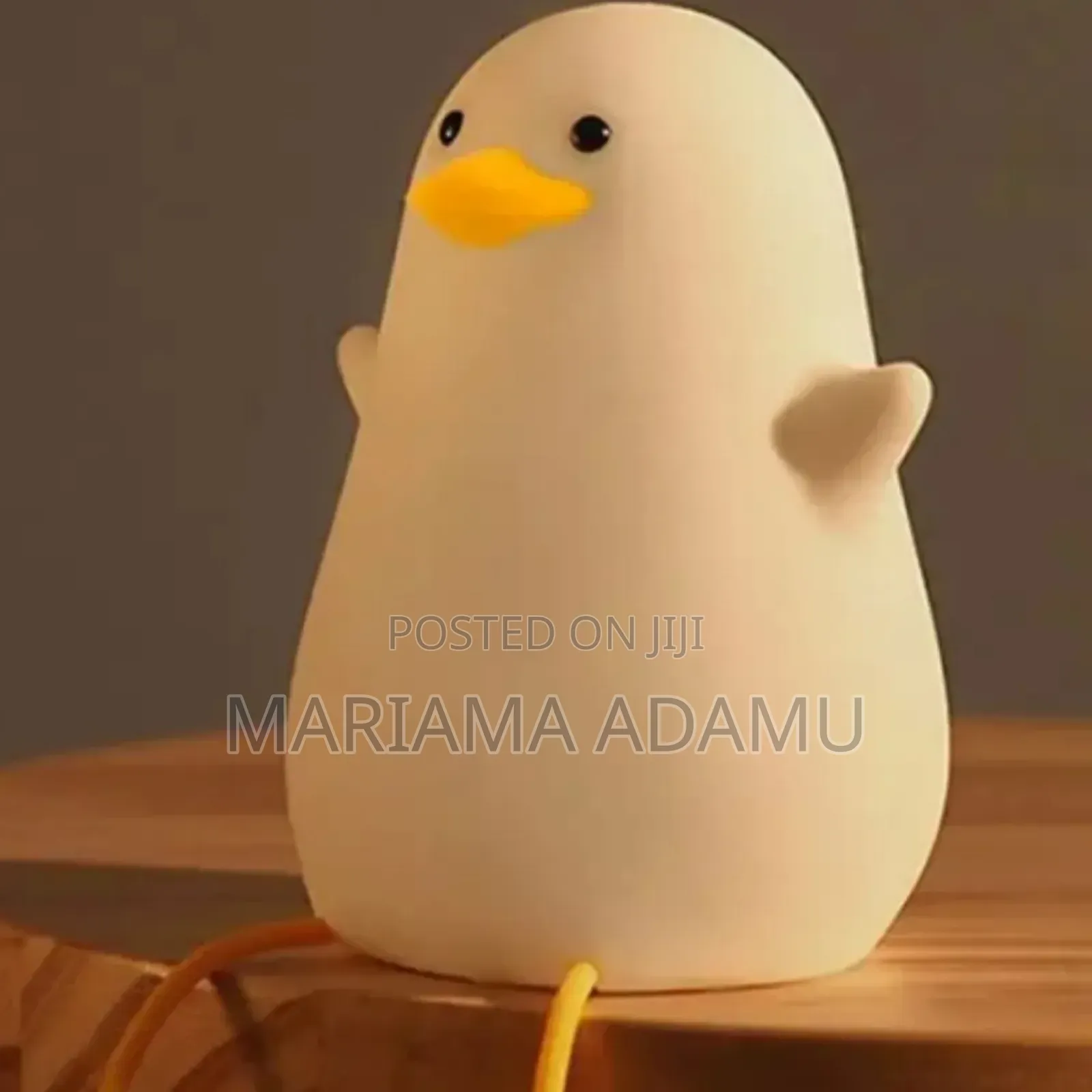 Duck Silicone Sleeping Lamp