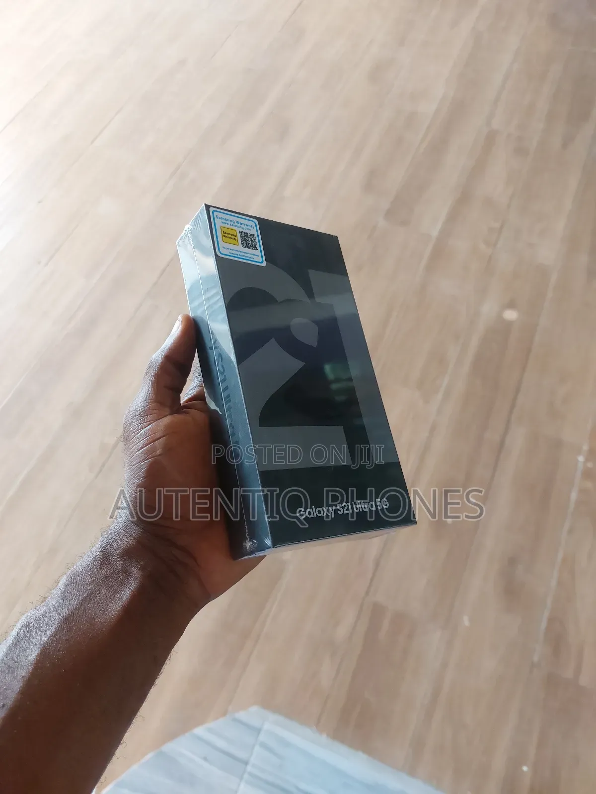 New Samsung Galaxy S21 Ultra 5G 128 GB Silver