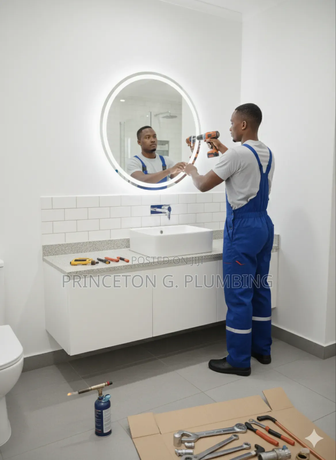 Expert in Plumbing Works