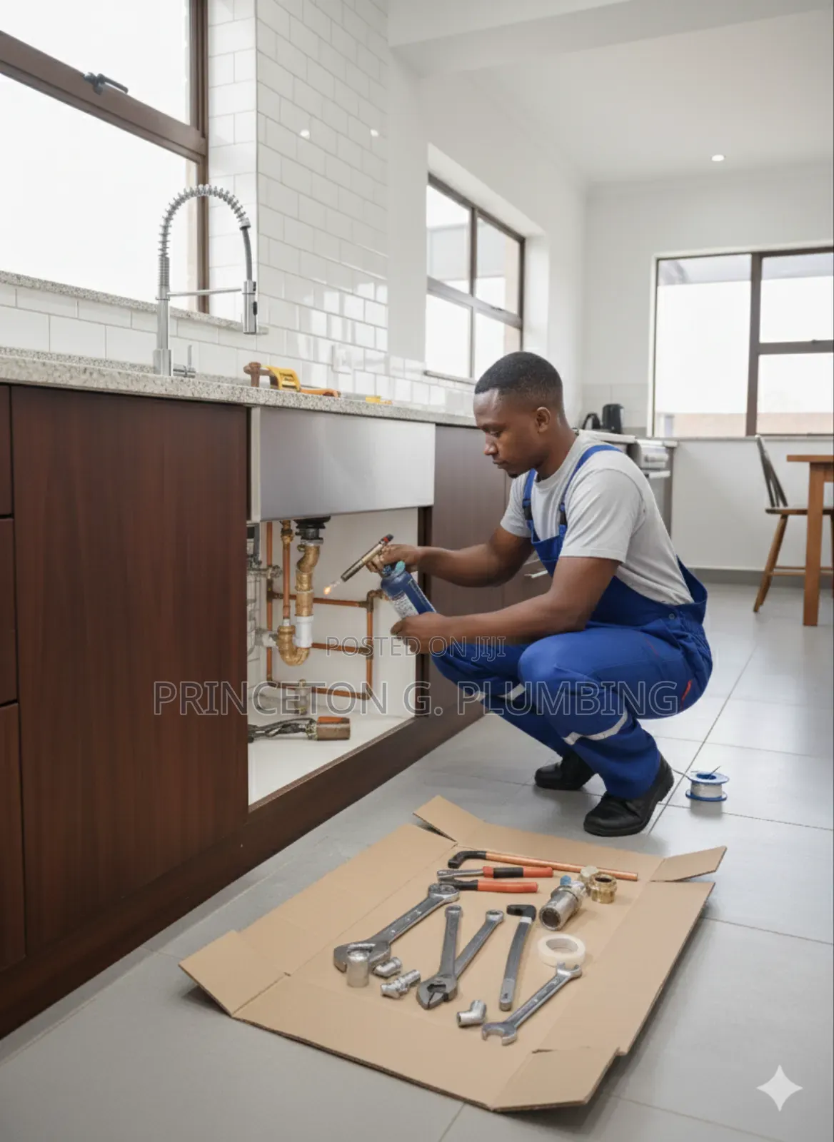 Expert in Plumbing Works