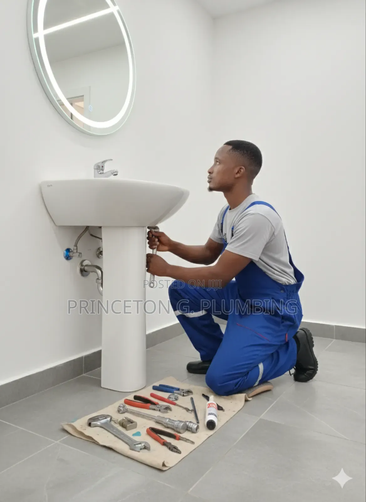 Expert in Plumbing Works
