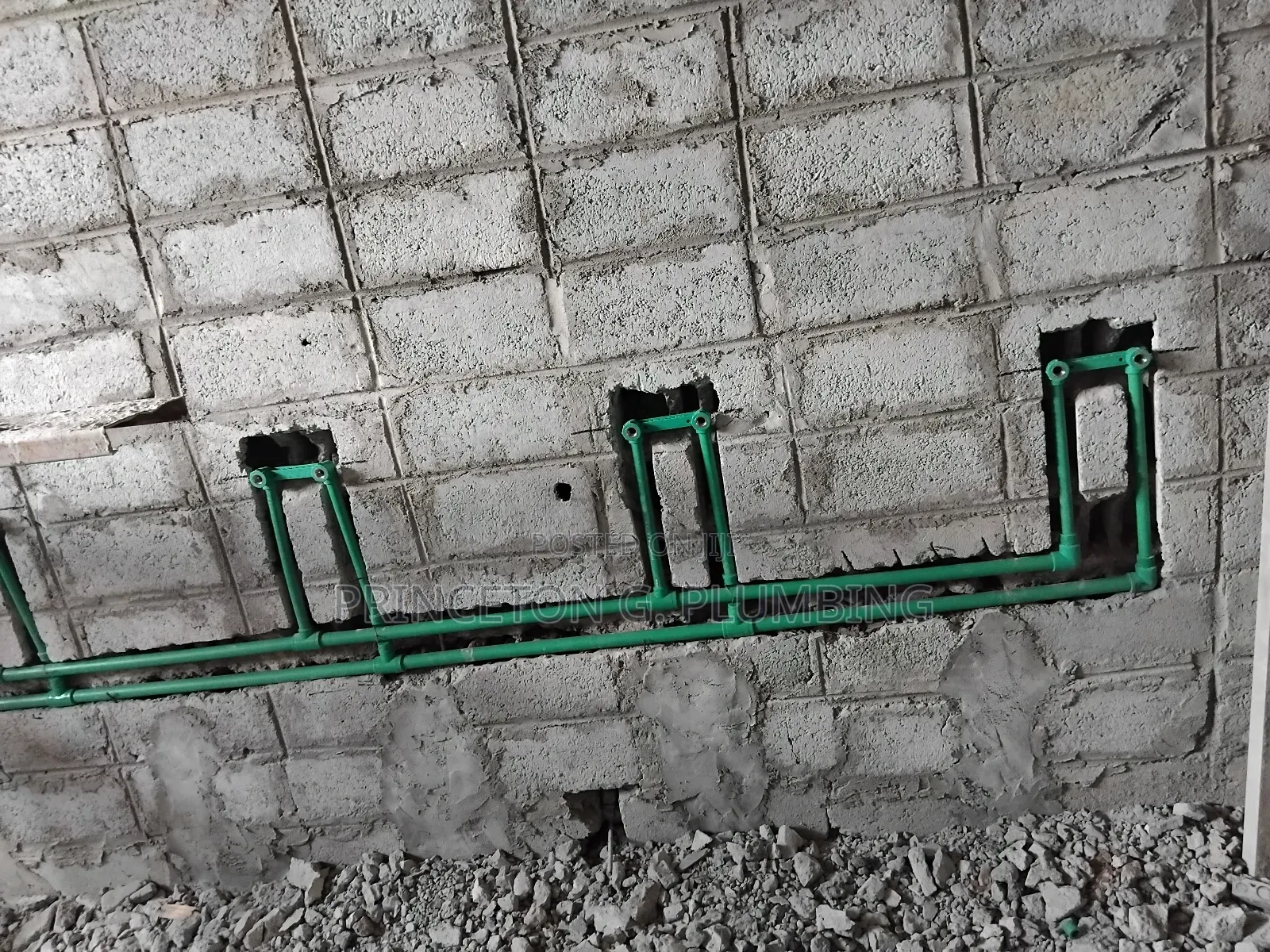Expert in Plumbing Works