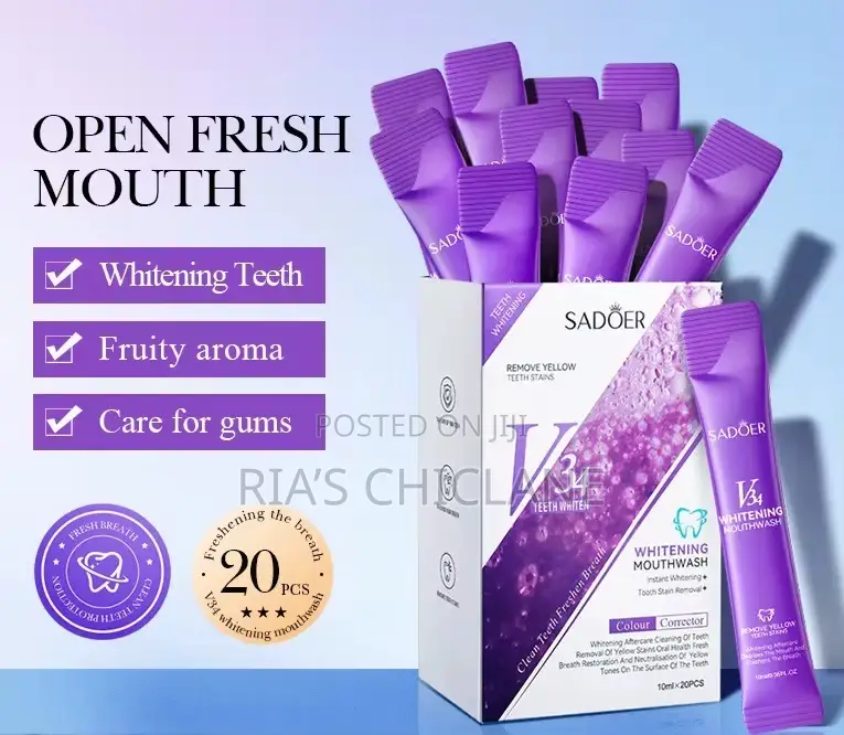 Sadoer V34 Whitening Mouth Wash