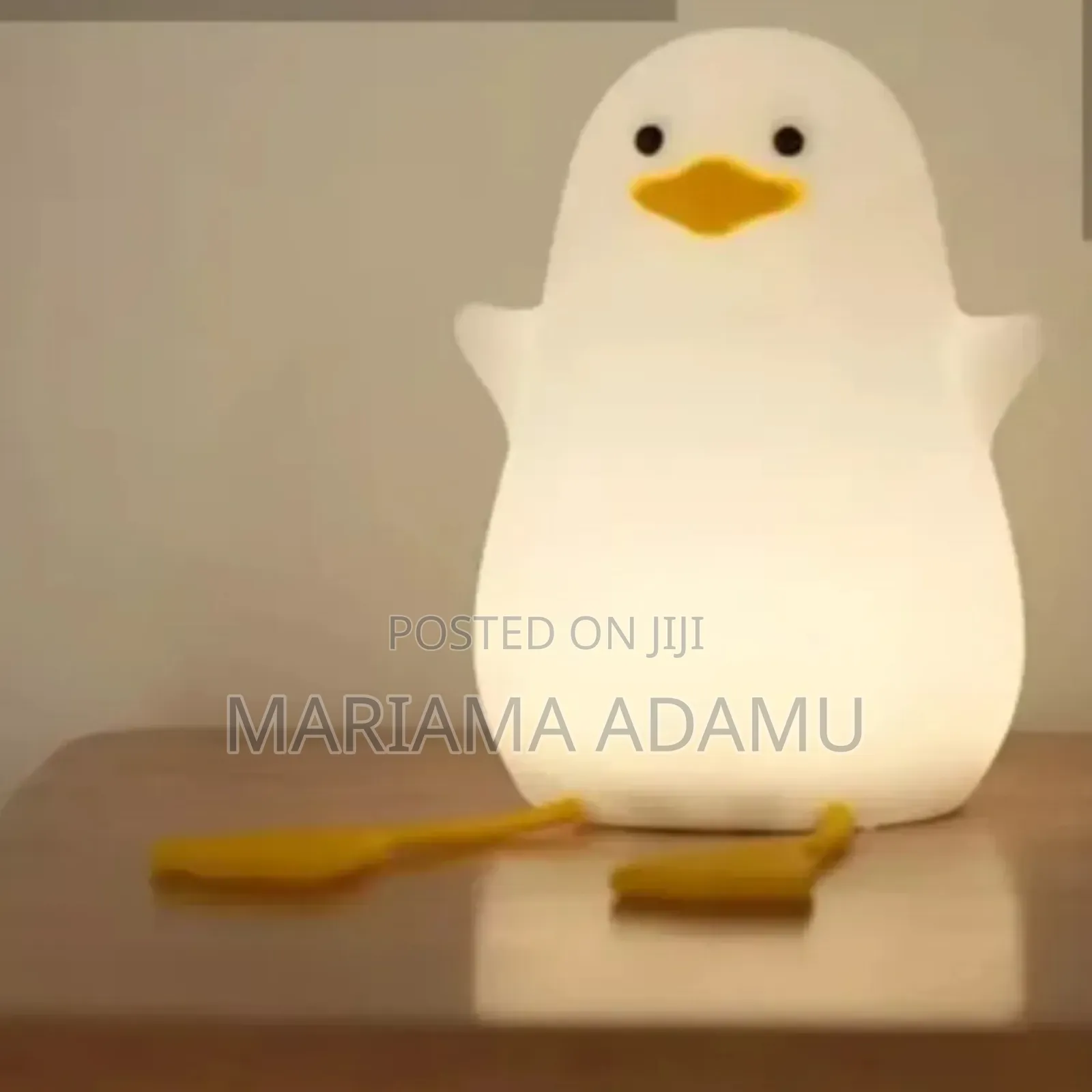 Duck Silicone Sleeping Lamp