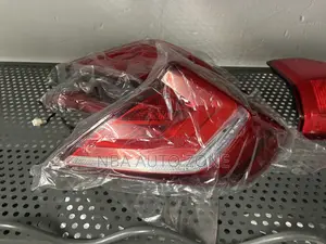 Honda Civic 2016-19 Spec Tail Light Red and Black With Boot Light Set