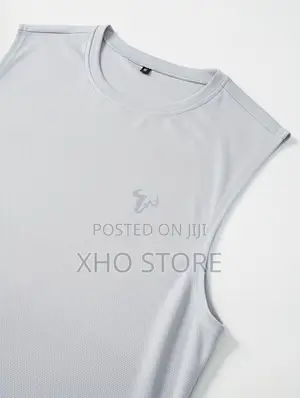 Men's Tank Top Summer Sleeveless Athletic Vest - Breathable
