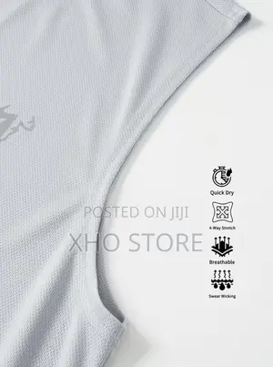 Men's Tank Top Summer Sleeveless Athletic Vest - Breathable