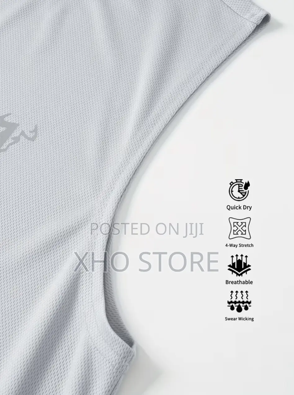 Men's Tank Top Summer Sleeveless Athletic Vest - Breathable