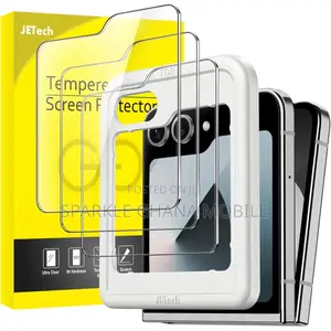 Samsung Galaxy Z Flip 7 Fe Front Glass Protector With Back Edges