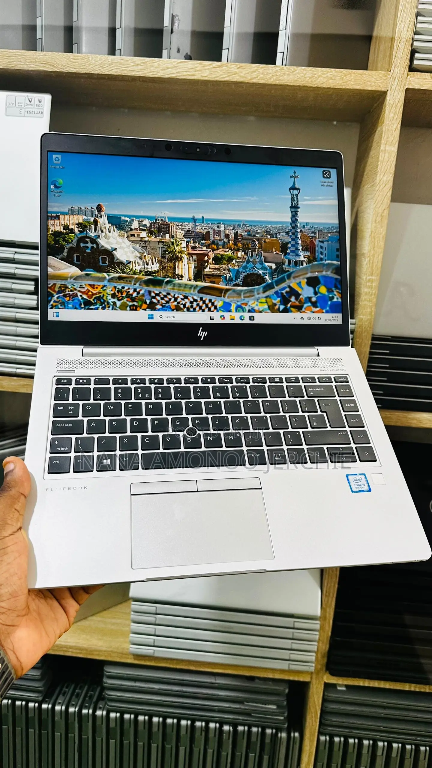 Laptop HP EliteBook 840 G6 8GB Intel Core i5 SSD 256GB
