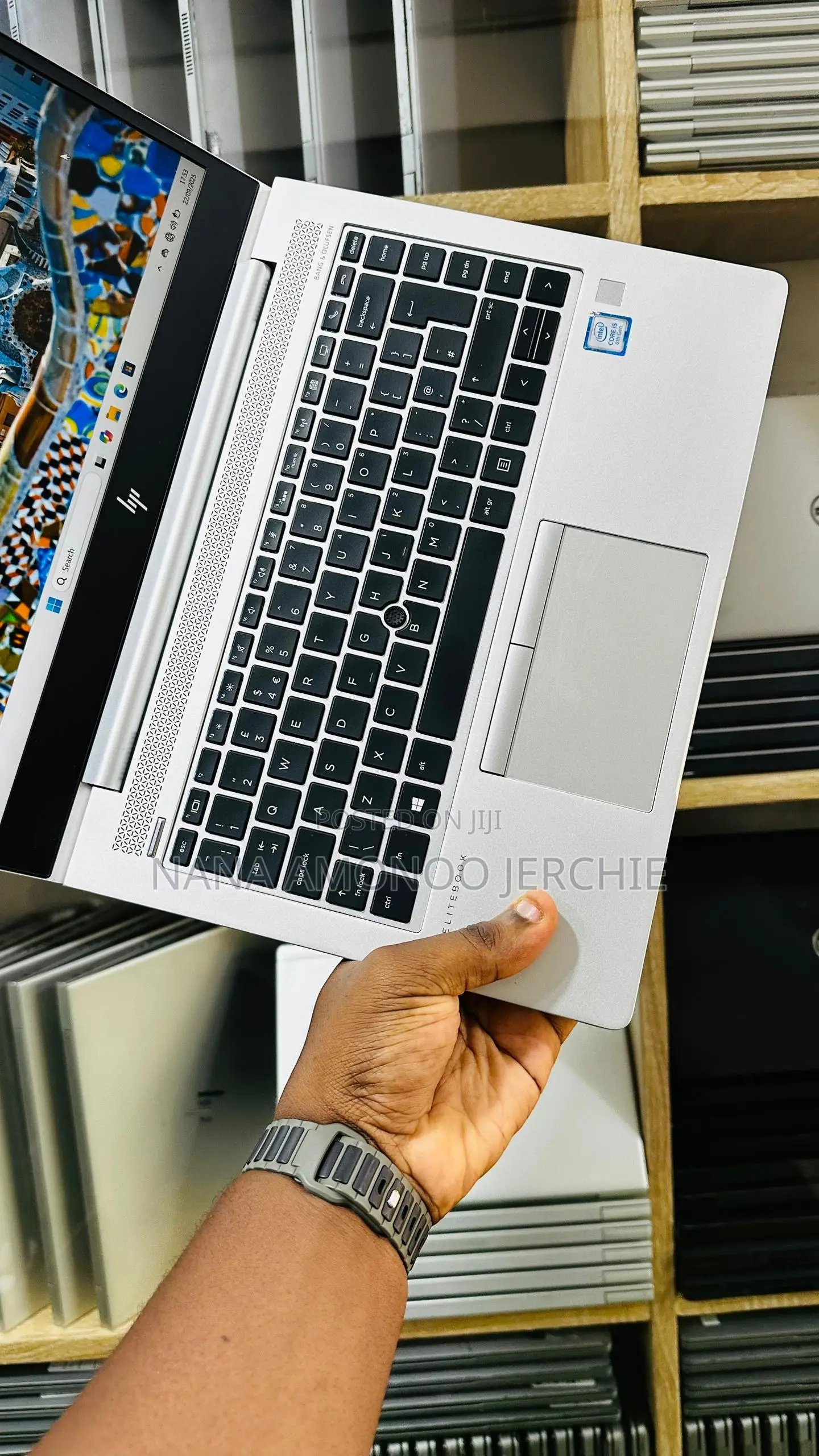 Laptop HP EliteBook 840 G6 8GB Intel Core i5 SSD 256GB