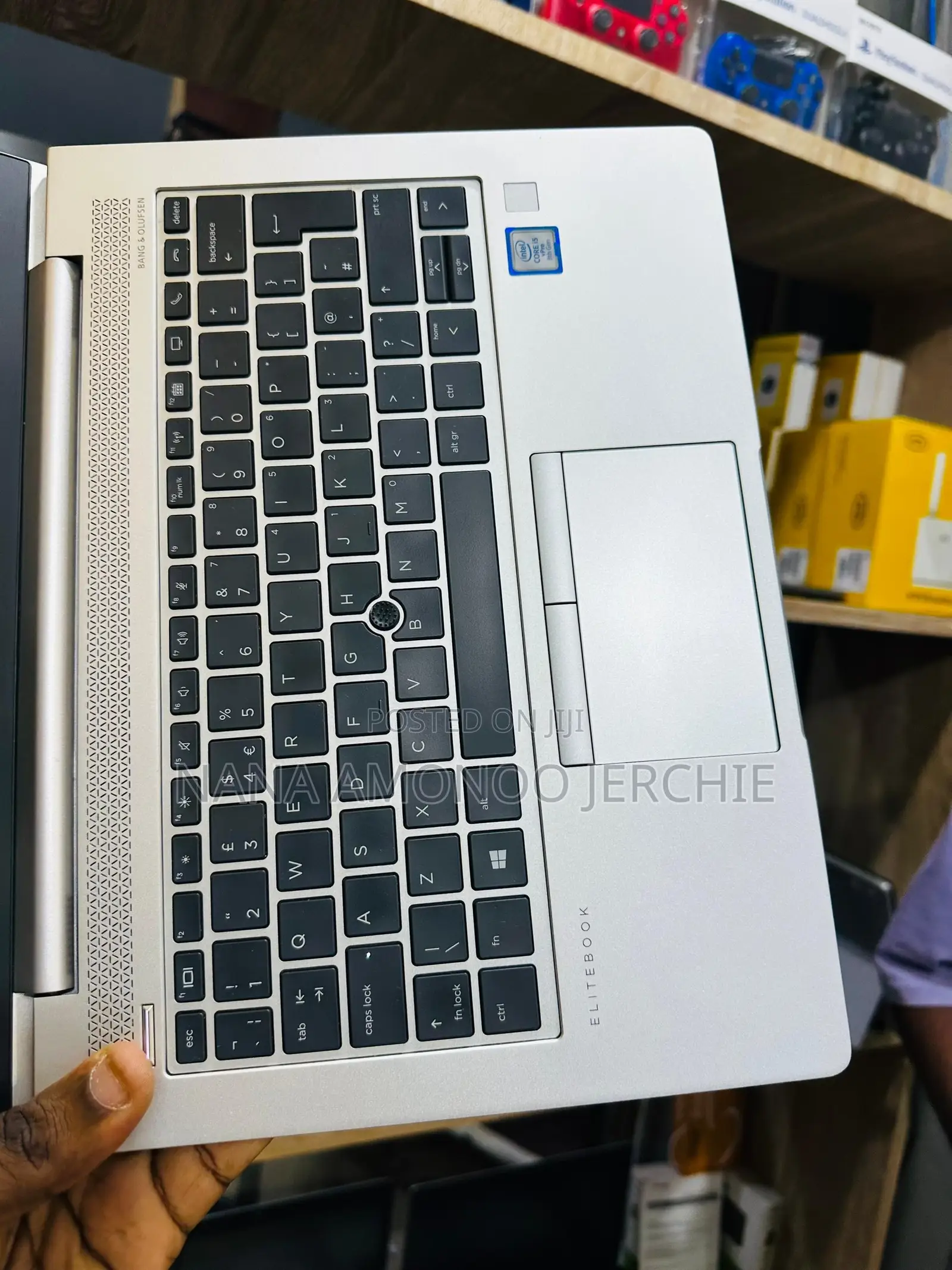 Laptop HP EliteBook 840 G6 8GB Intel Core i5 SSD 256GB