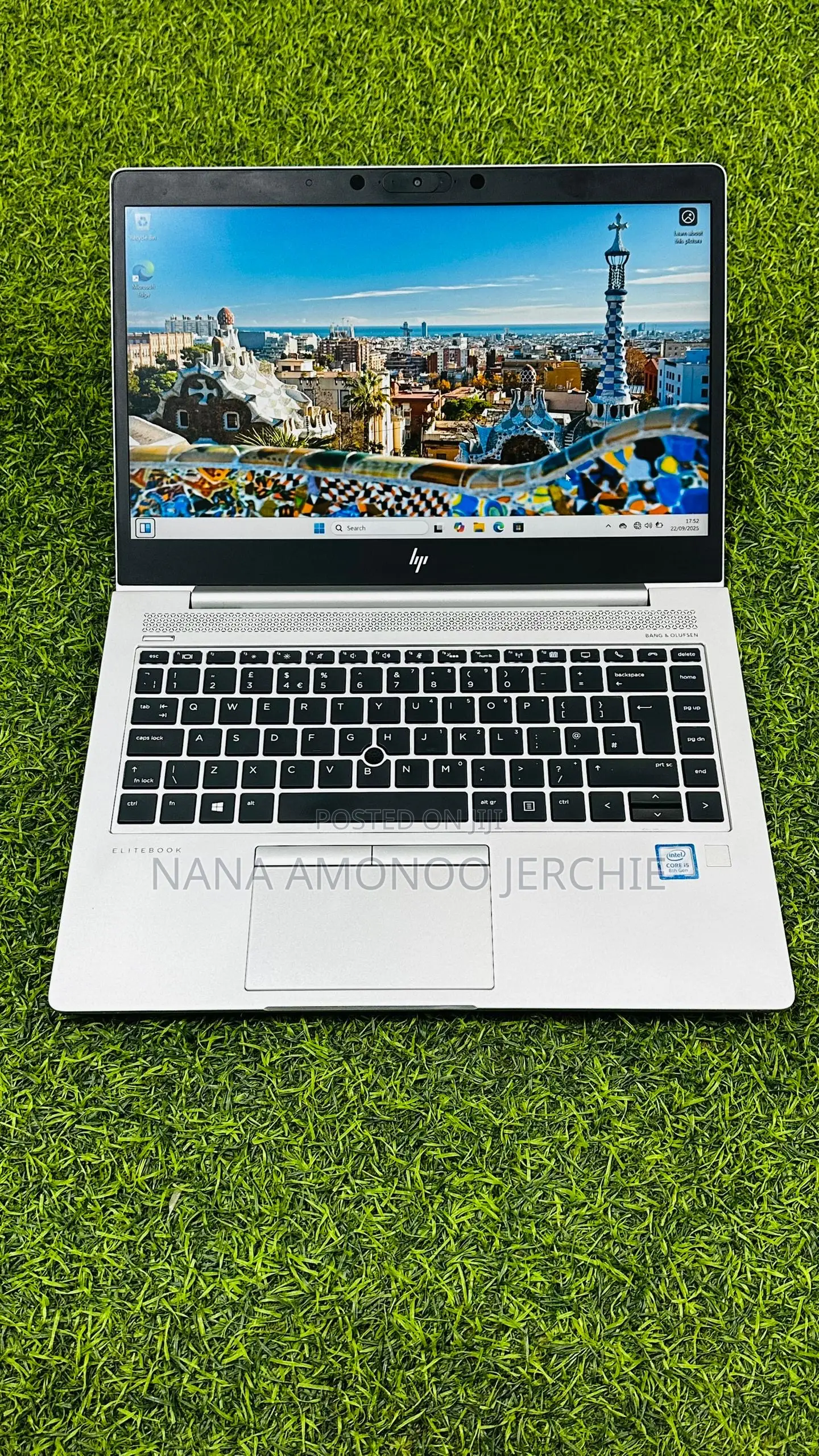 Laptop HP EliteBook 840 G6 8GB Intel Core i5 SSD 256GB