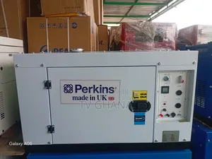 Perkins 15kva 16.5kw Industrial Diesel Gen Set – Key Start 15kva