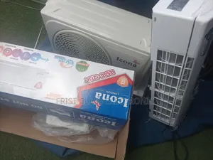 Icona 1.5hp Conditioner Chill Vibes Anyway With Air Conditioner