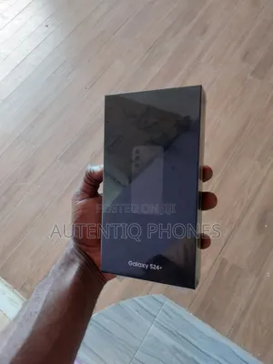 New Samsung Galaxy S24+ 256 GB Black