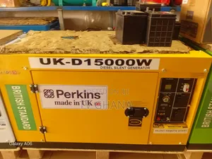 Perkins 15kva Industrial Diesel Gen – 16500w Maximum Output 15kva
