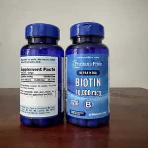 Puritan Pride Biotin