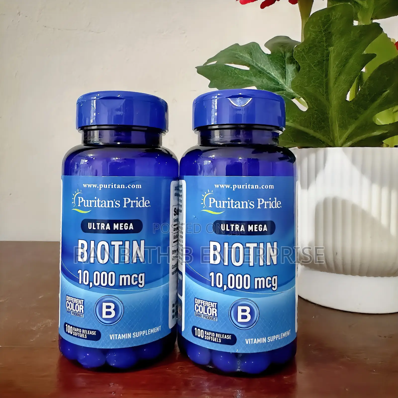 Puritan Pride Biotin