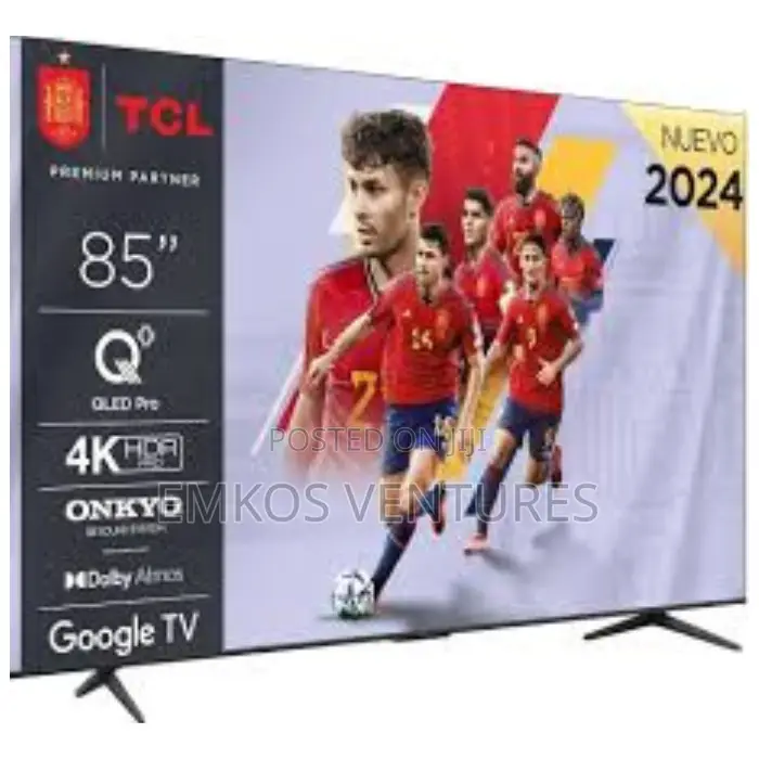 TCL 85-Inch Qled Pro Smart Tv