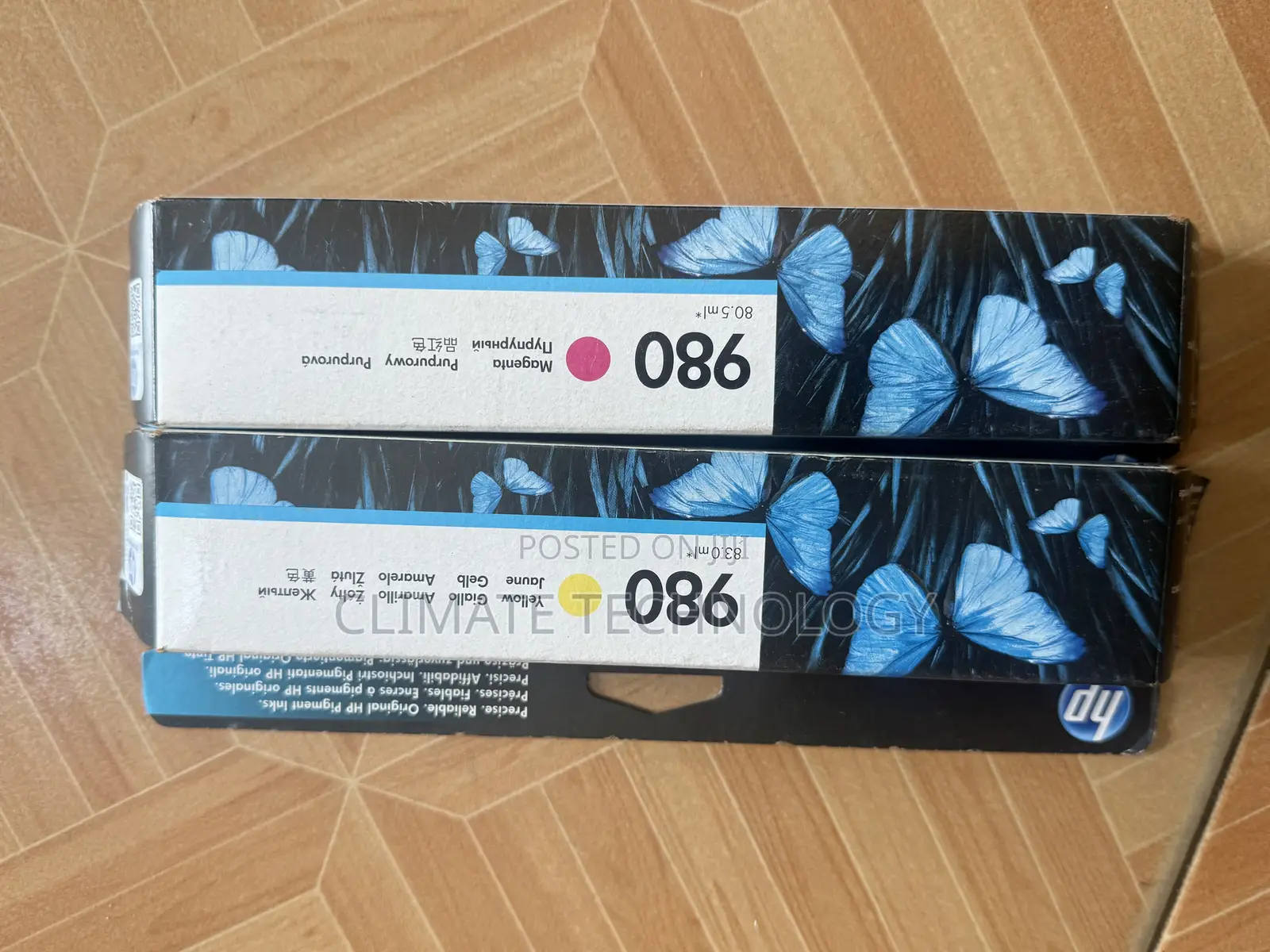 Hp 980 Color Inks