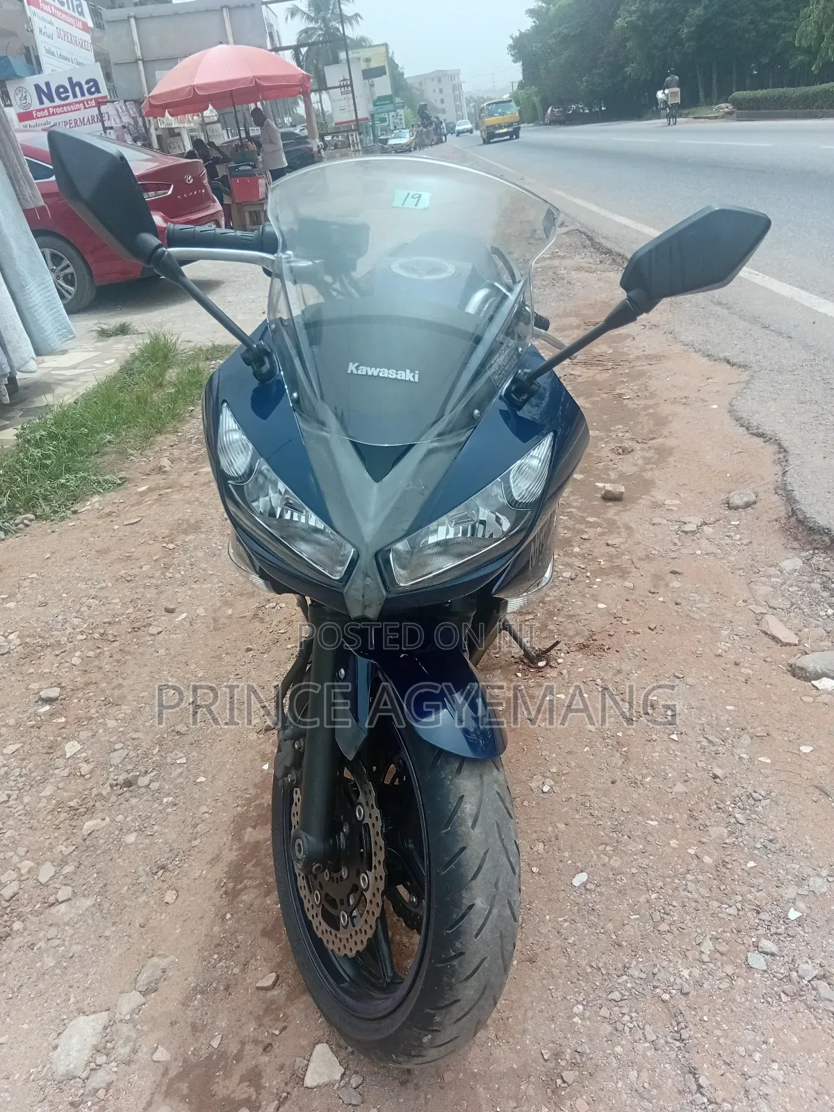 Kawasaki Ninja 400 2012 Blue