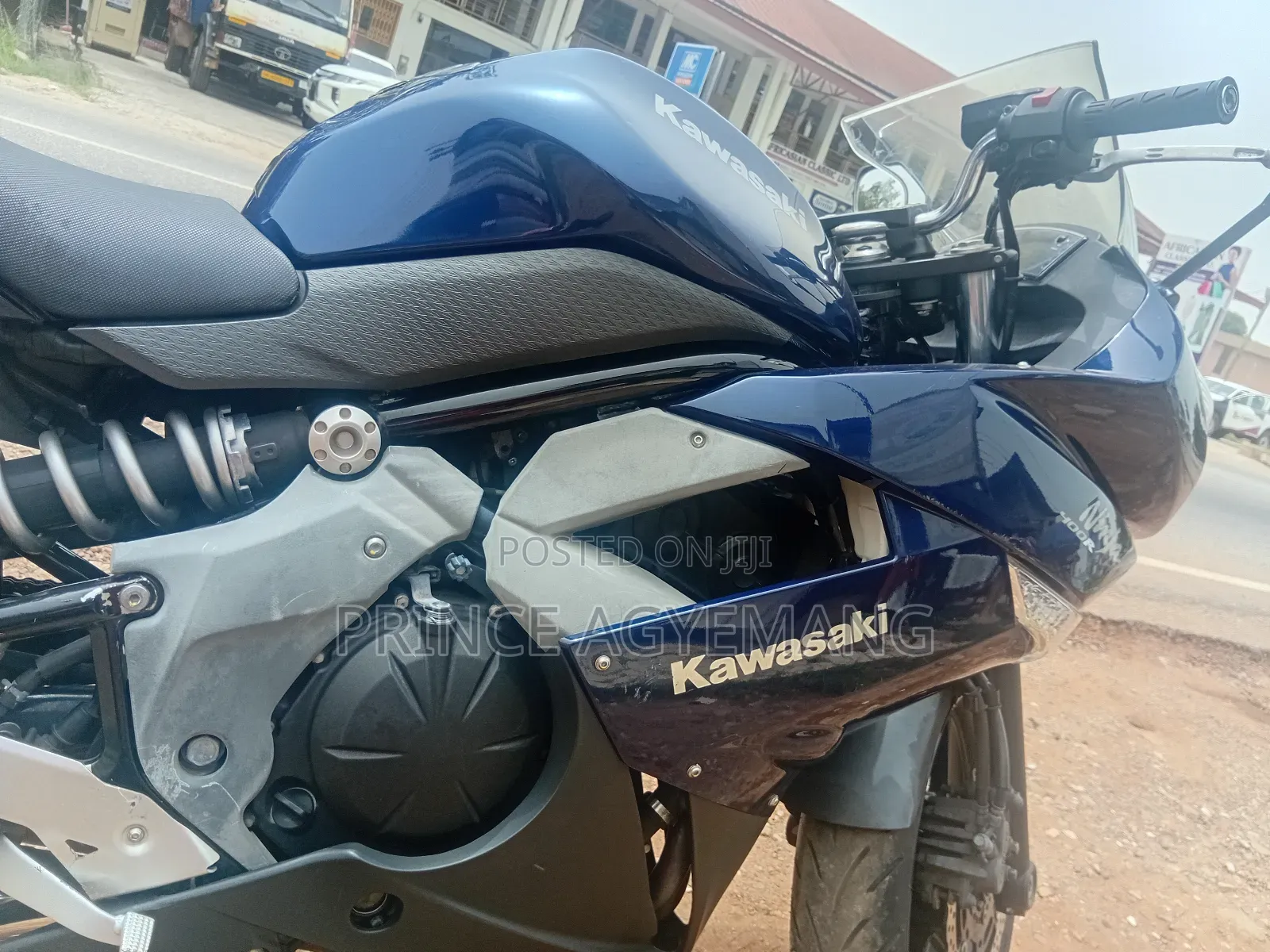 Kawasaki Ninja 400 2012 Blue