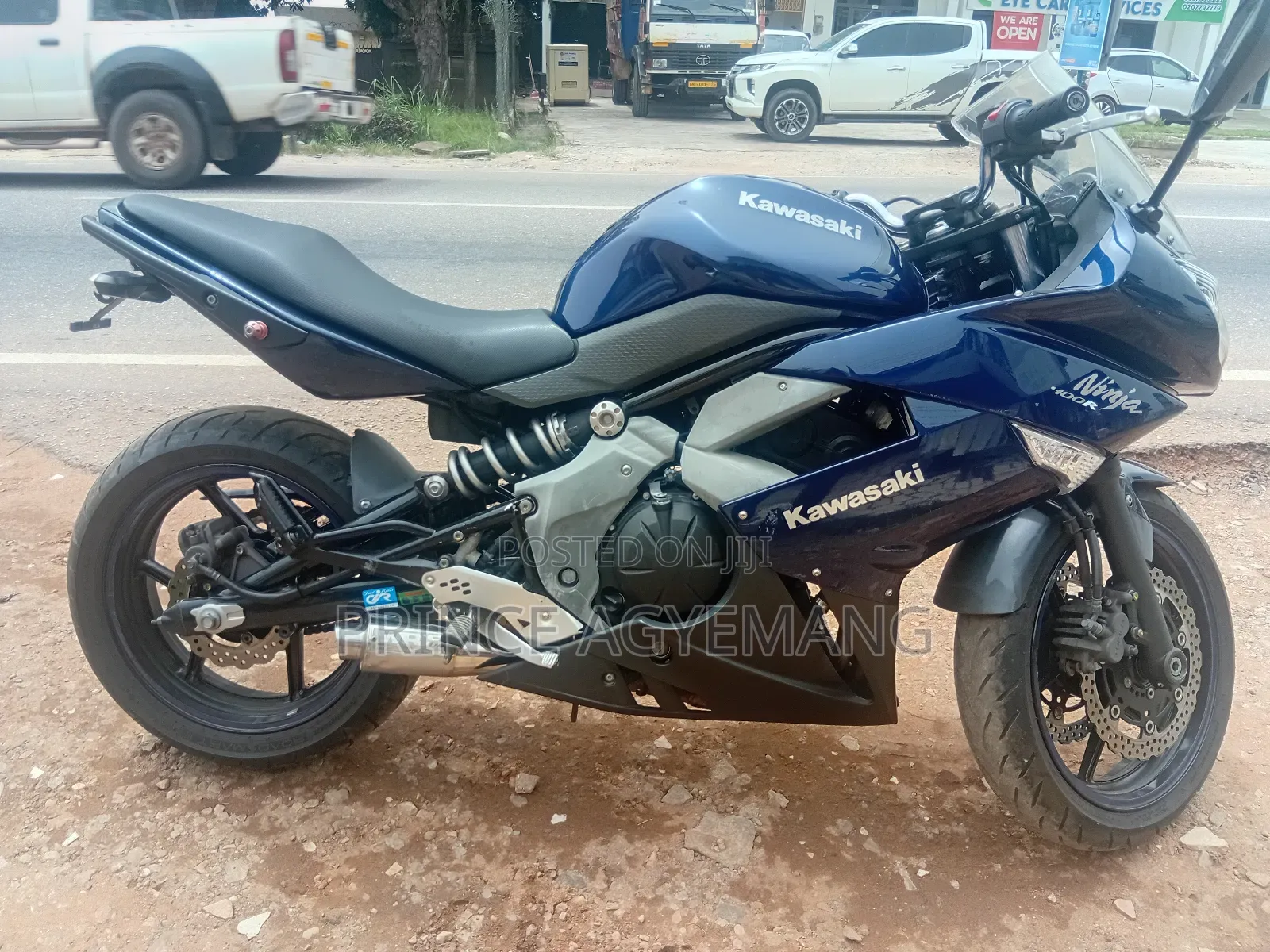 Kawasaki Ninja 400 2012 Blue