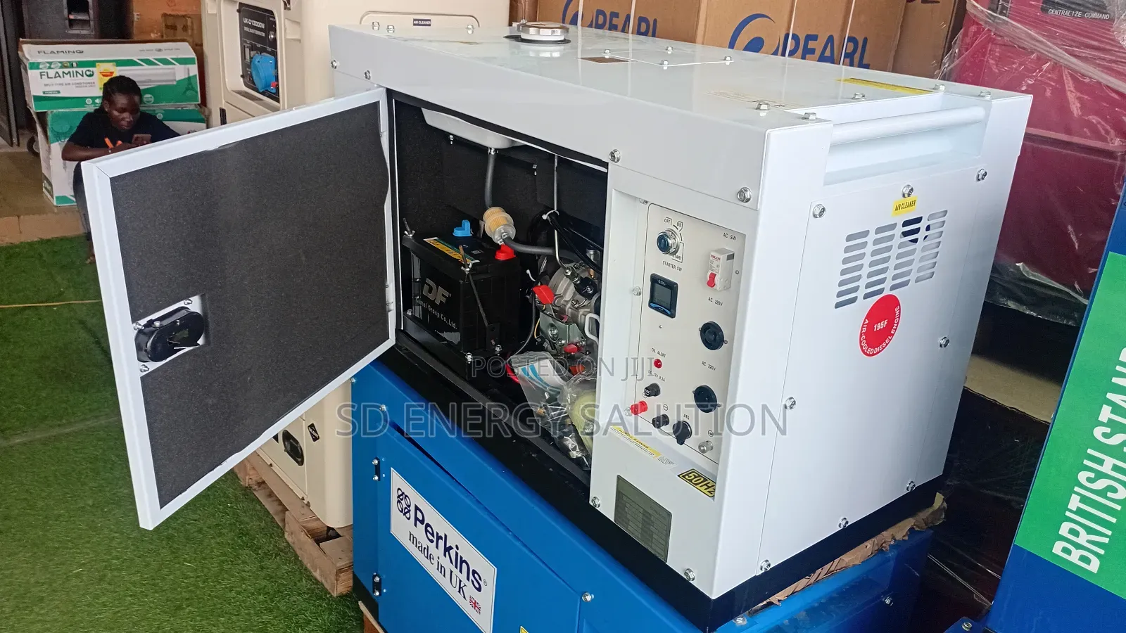 Efficient 18kva Diesel Generator