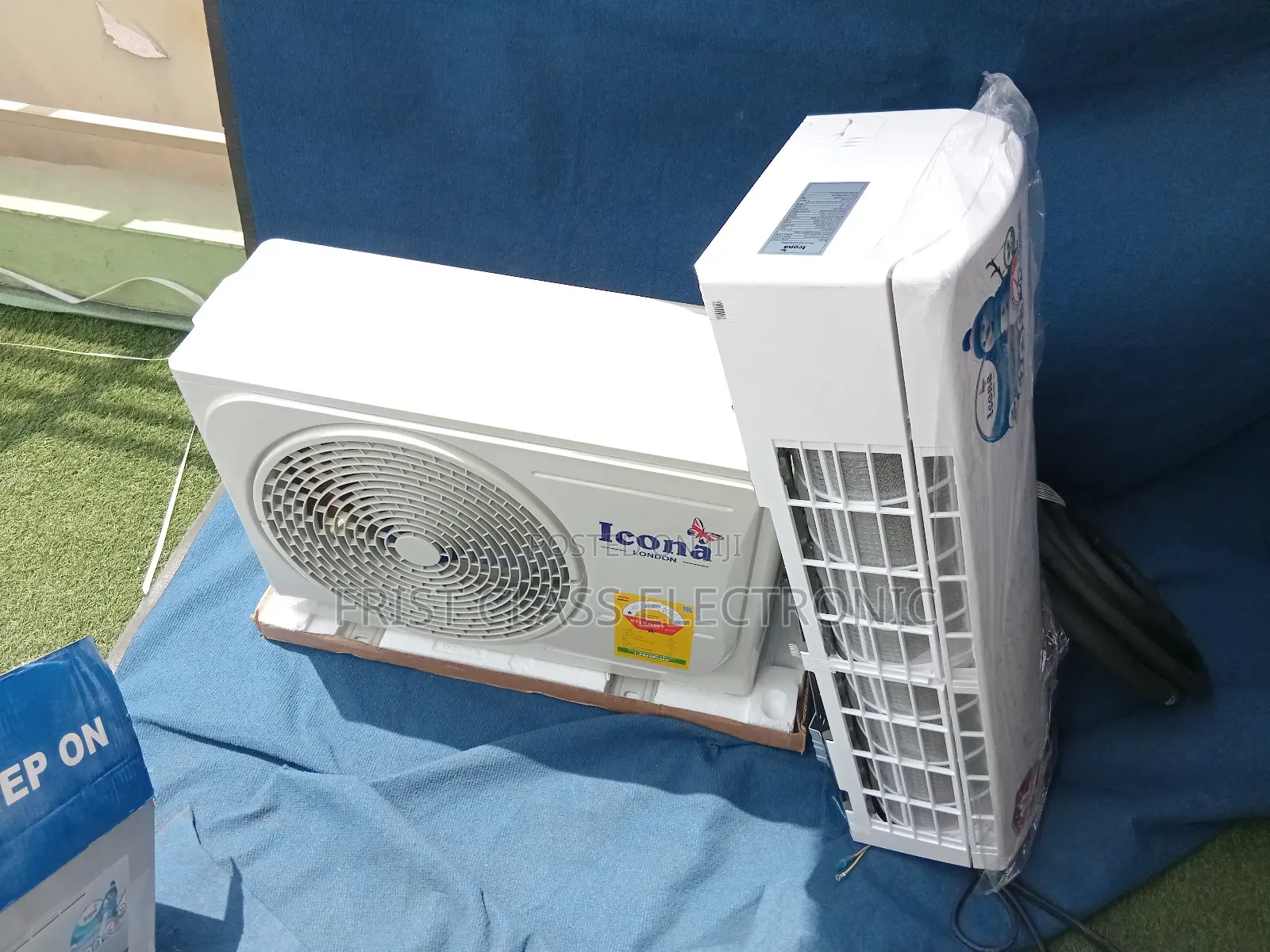 Icona 1.5hp Conditioner Beat the Sun Embrace Lcona Ac