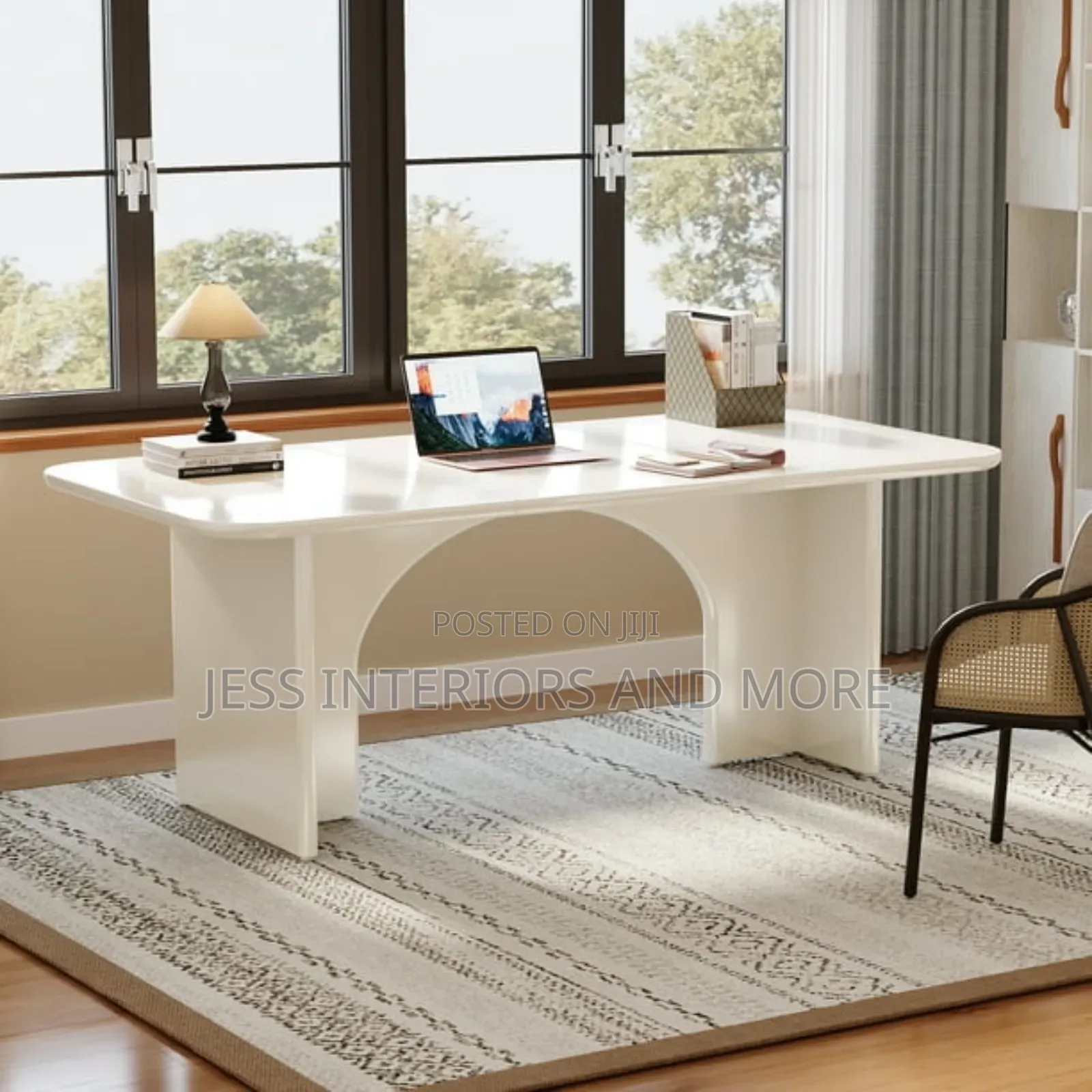 Computer Desk (Arch Design ) Cream in Ga South Municipal - Furniture ...