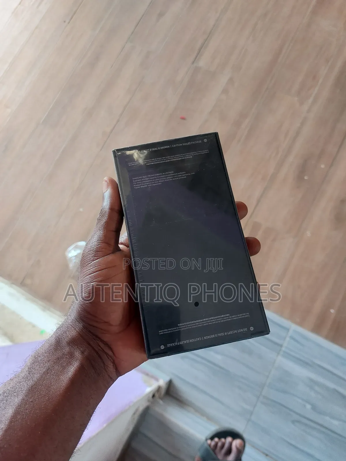 New Samsung Galaxy S24 Plus 256 GB Black