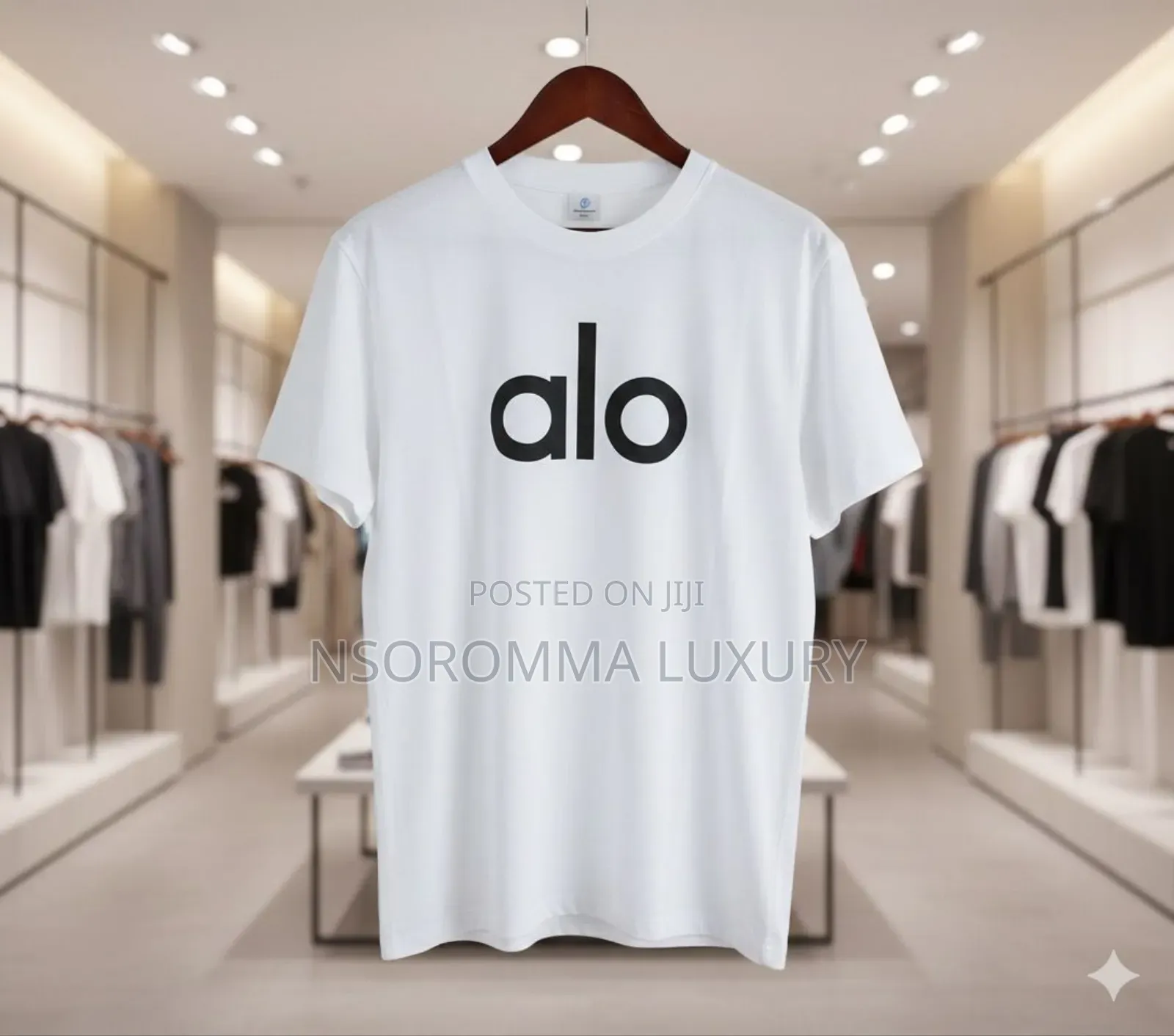 Quality Cotton Round Neck