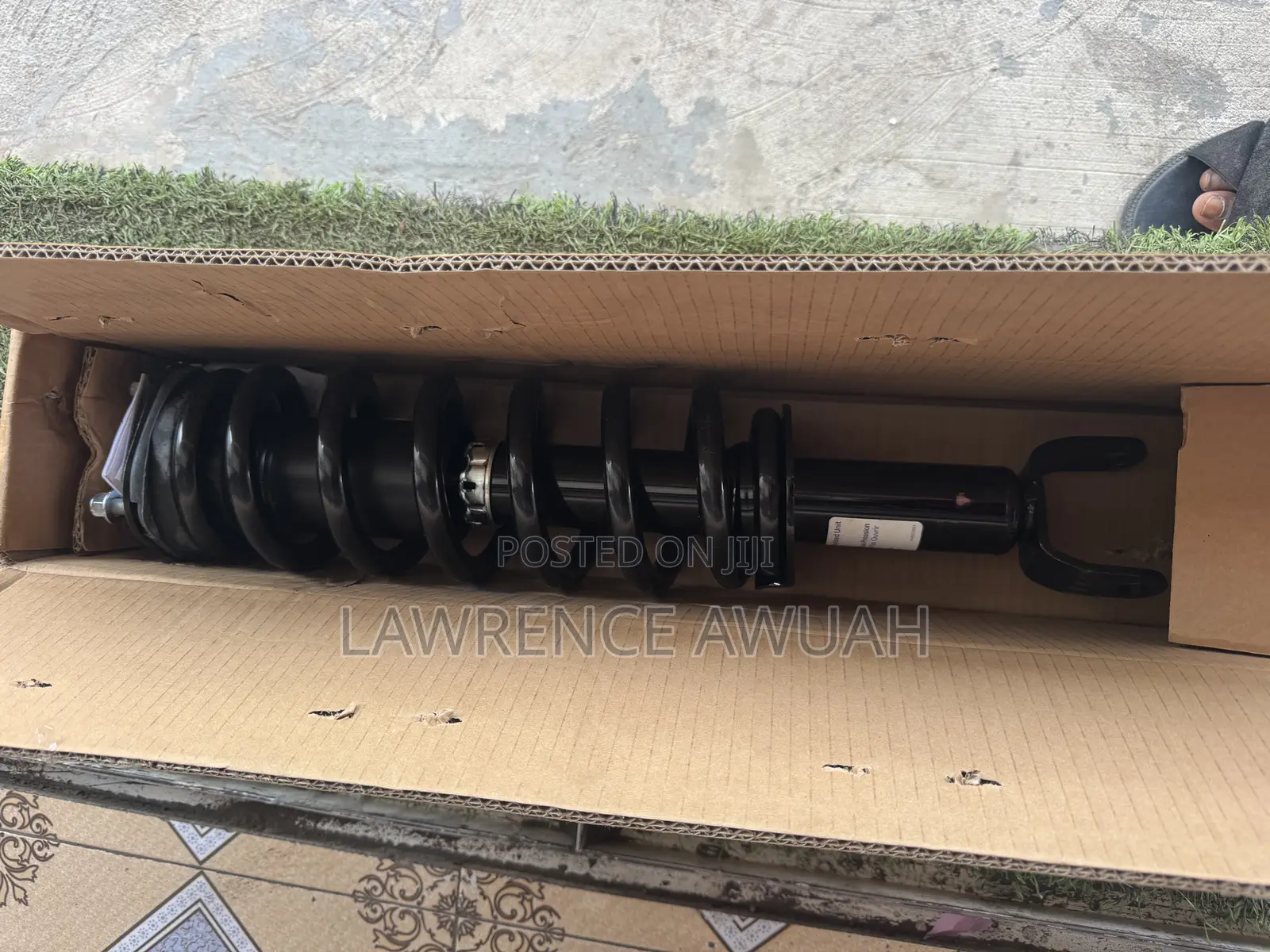 Dodge Ram 1500 Front Complete Front Shock Absorber