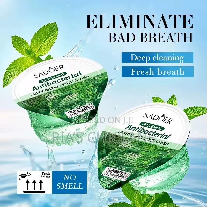 Sadoer Antibacterial Mouth Wash