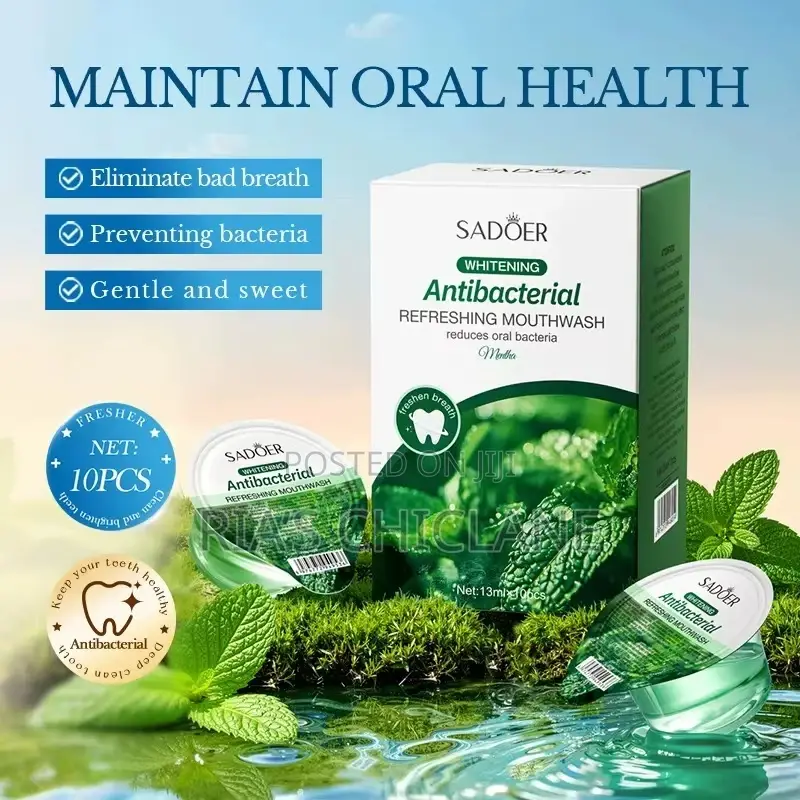 Sadoer Antibacterial Mouth Wash