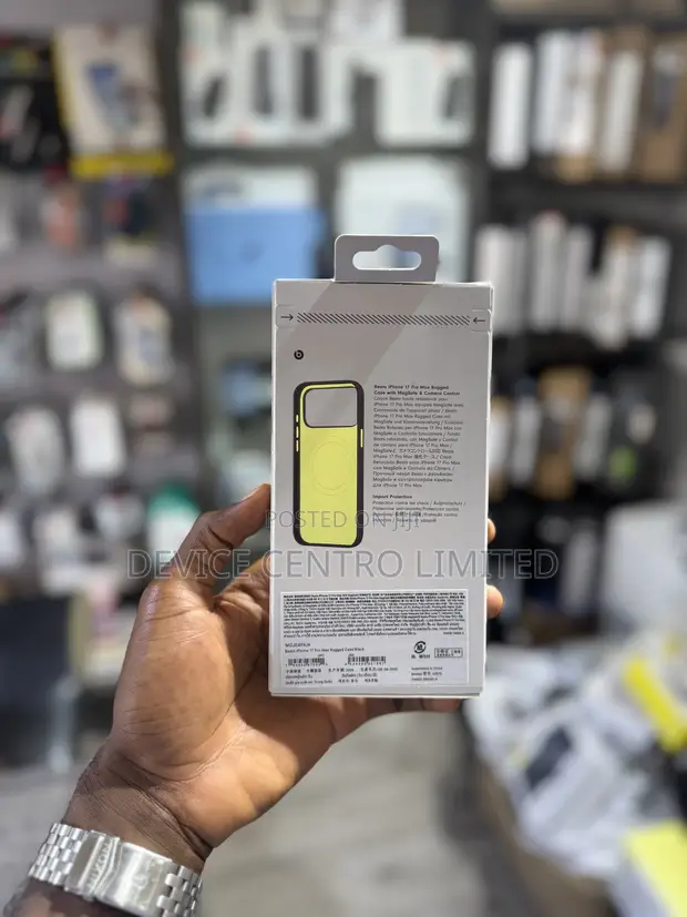 Beats By Dre & Apple iPhone 17 Pro Max Rugged Case With Magsafe for sale -  Device Centro Limited  Price: GH 350 on Jiji.com.gh [East Legon]
