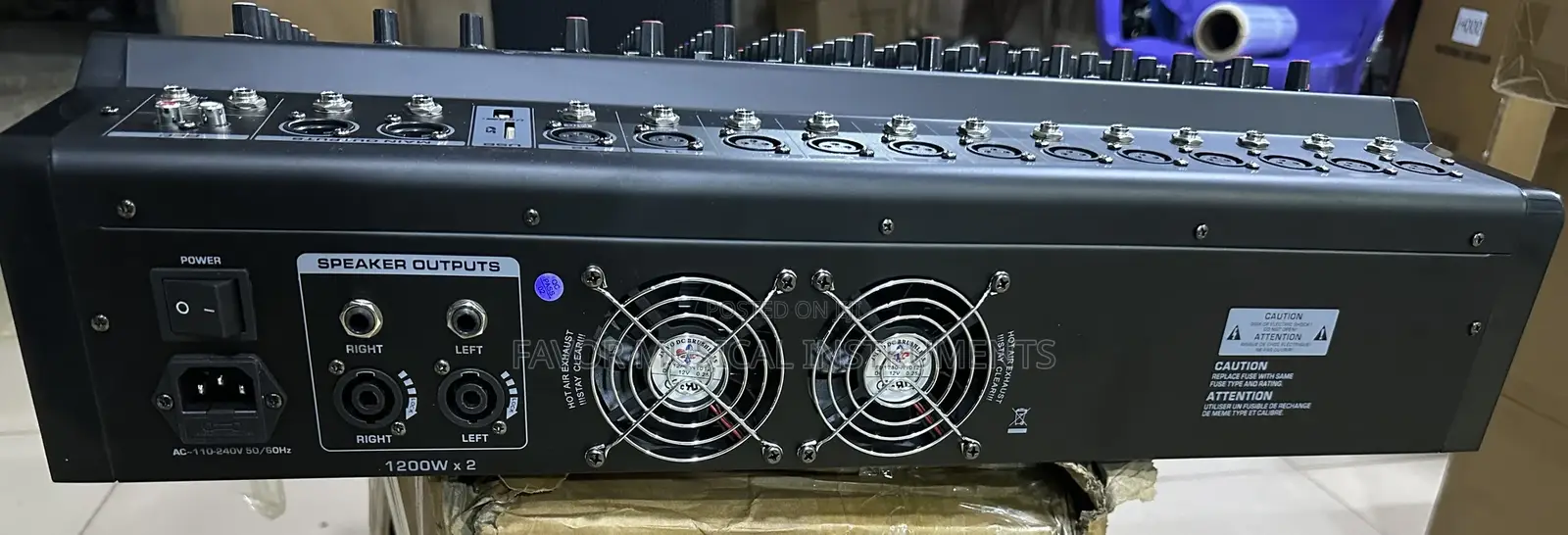 Yamaha 12” Inches Powered Mixer