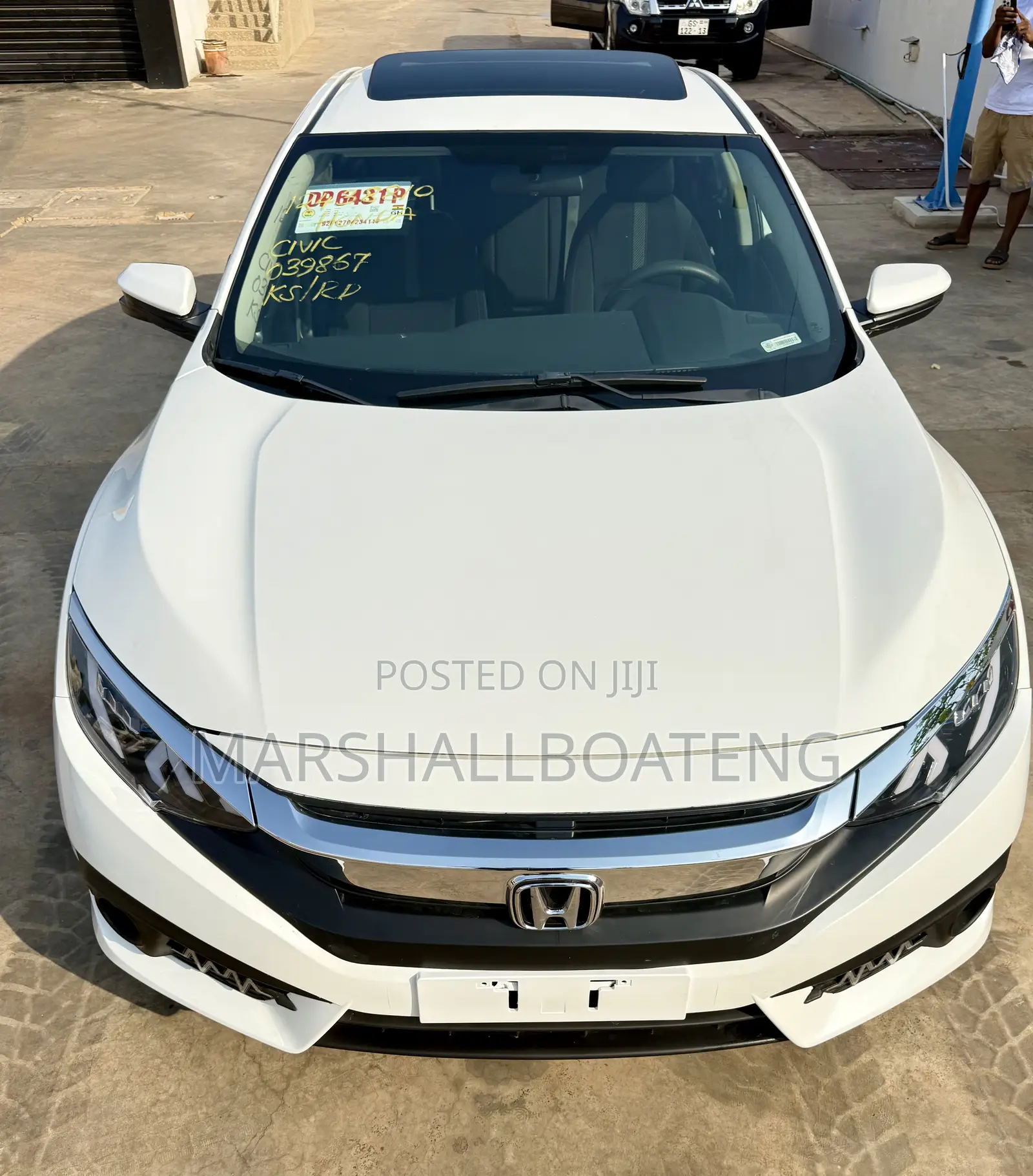 Honda Civic 2017 White
