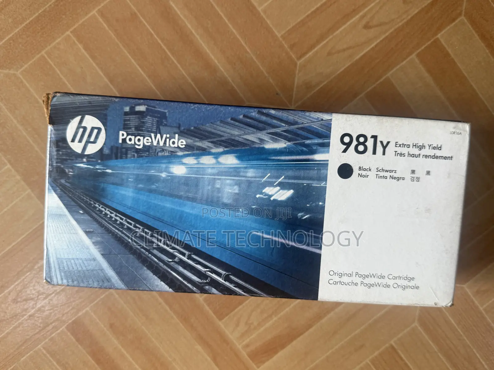 Hp 981y Black Ink