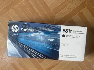 Hp 981y Black Ink